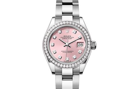 Rolex Lady‑datejust en Acero Oystersteel, M279384RBR